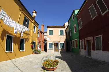 Sightseeing Burano