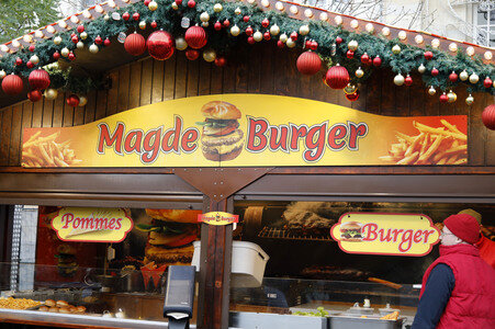 Eröffnung des Magdeburger Weihnachtsmarktes 2025 in Magdeburg