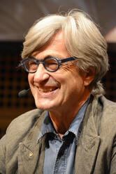 'Wim Wenders in conversation with Peter Lindbergh' in Düsseldorf