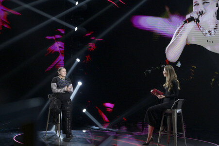 Talkshow 'Belve 2025' in Rom