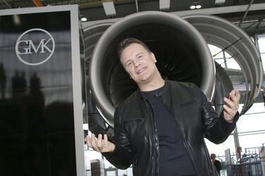 Guido Maria Kretschmer und Airbar präsentieren ihre GMK Trolley Kollektion, Hamburg