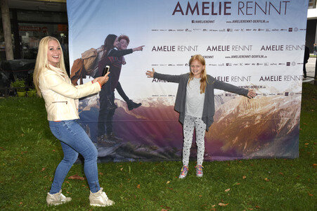 Filmpremiere 'Amelie Rennt' in München