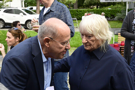 Gala zum 80. Geburtstag von Carmen-Maja Antoni in Berlin