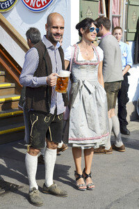 FC Bayern Wiesn-Treff beim Oktoberfest in München