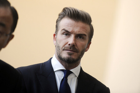 David Beckham beim UNICEF 'Giving Youth a Voice' Event in New York