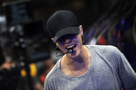 Justin Bieber in der NBC-Show 'Today' in New York