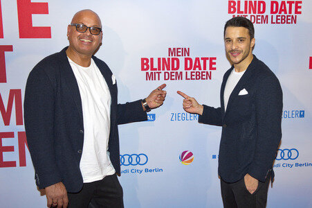 Filmpremiere 'Mein Blind Date mit dem Leben' in Berlin