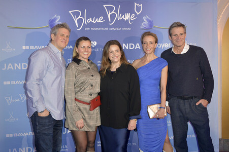 Blaue Blume Award in Berlin