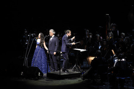 Konzert von Andrea Bocelli in München