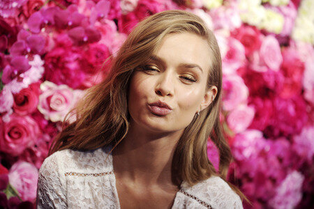 Präsentation von Victoria's Secret Bombshell Fragrance in New York