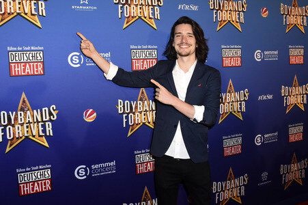 Showpremiere 'Boybands Forever' in München