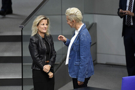 23. Sitzung des Deutschen Bundestages in Berlin