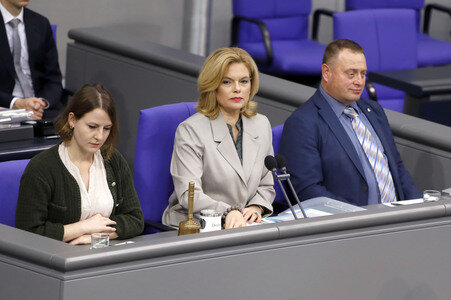 41. Sitzung des Deutschen Bundestages in Berlin