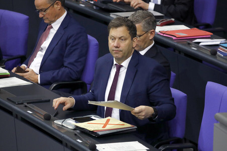 48. Sitzung des Deutschen Bundestages in Berlin