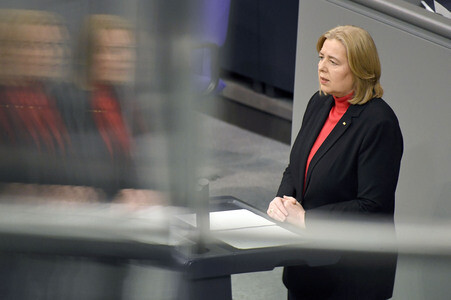 53. Sitzung des Deutschen Bundestages in Berlin