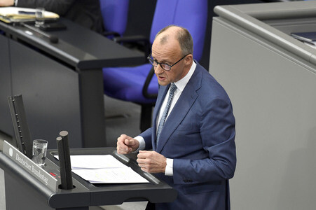 64. Sitzung des Deutschen Bundestages in Berlin