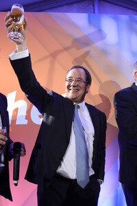 Wahlparty der CDU NRW in Düsseldorf
