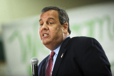 Gov. Chris Christie, New York
