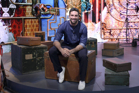 TV-Show 'Ciao maschio' in Rom