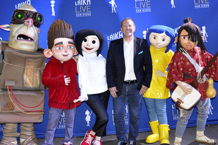 Presse-Preview vom 'Coraline 10th Anniversary Kick off' in San Diego