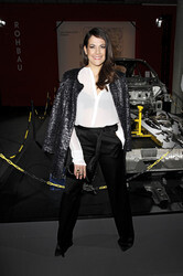 'Corsa Karl und Choupette' Vernissage, Berlin