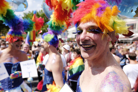 40. CSD Parade in Berlin