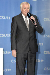 Wahlkampfveranstaltung der CSU in München