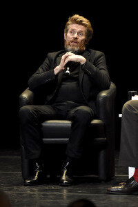 Podiumsgespräch mit Willem Dafoe, Berlinale 2018