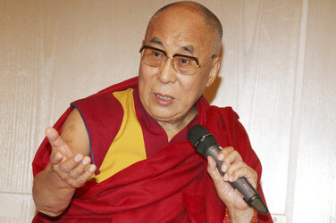 Dalai Lama Pressekonferenz, Hamburg