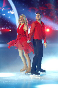 TV-Show 'Dancing on Ice' in Köln