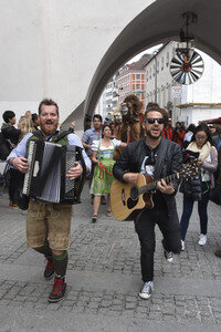 Da Rocka & da Waitler CD-Release in München
