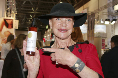 Barbara Engel auf der Fachmesse Beauty, Düsseldorf