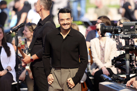 TV Show 'ZDF-Fernsehgarten' in Mainz