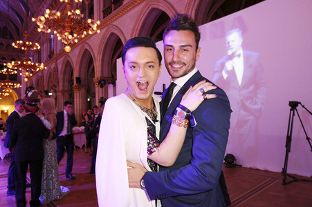 Filmball Vienna 2016 in Wien