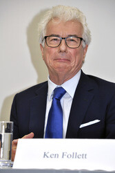 Ken Follett auf der Frankfurter Buchmesse