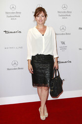 Marc Cain Fashion Show, Berlin Fashion Week Spring/Summer 2015