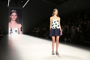 Charlotte Ronson Fashion Show, Berlin Fashion Week Autumn/Winter 2015
