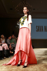 Sava Nald Fashion Show, Berlin Fashion Week Spring/Summer 2015, Berlin