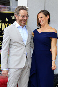 Jennifer Garner erhält einen Stern auf dem Hollywood Walk of Fame in Los Angeles