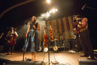Konzert von Rhiannon Giddens in Hamburg