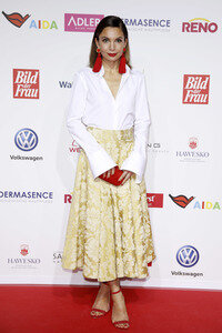 Goldene Bild der Frau 2017 in Hamburg