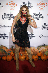 3. Halloween Party by Natascha Ochsenknecht 2017 in Berlin