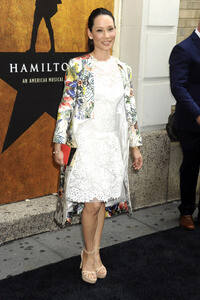 Musicalpremiere 'Hamilton' in New York