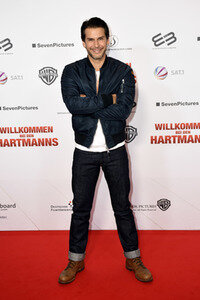 Filmpremiere 'Willkommen bei den Hartmanns' in München