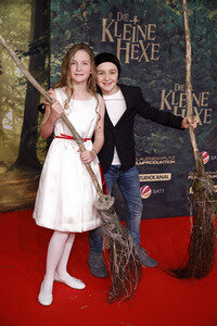 Filmpremiere 'Die kleine Hexe' in München