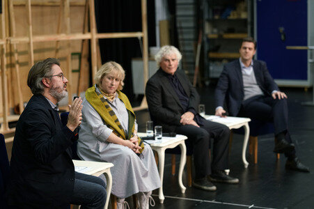 Pressegespräch zur Premiere von 'Hippolyte et Aricie' in Berlin