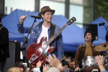 Konzert von Niall Horan in New York