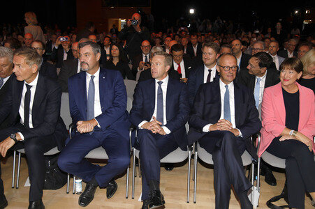 Eröffnung der Automesse IAA Mobility 2025 in München