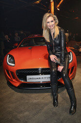 Premiere des Jaguar F-Type Coupé, Hamburg