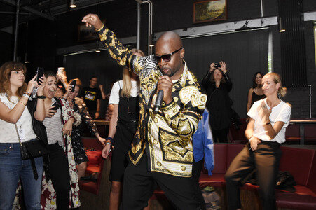 Auftritt von Wyclef Jean in Berlin